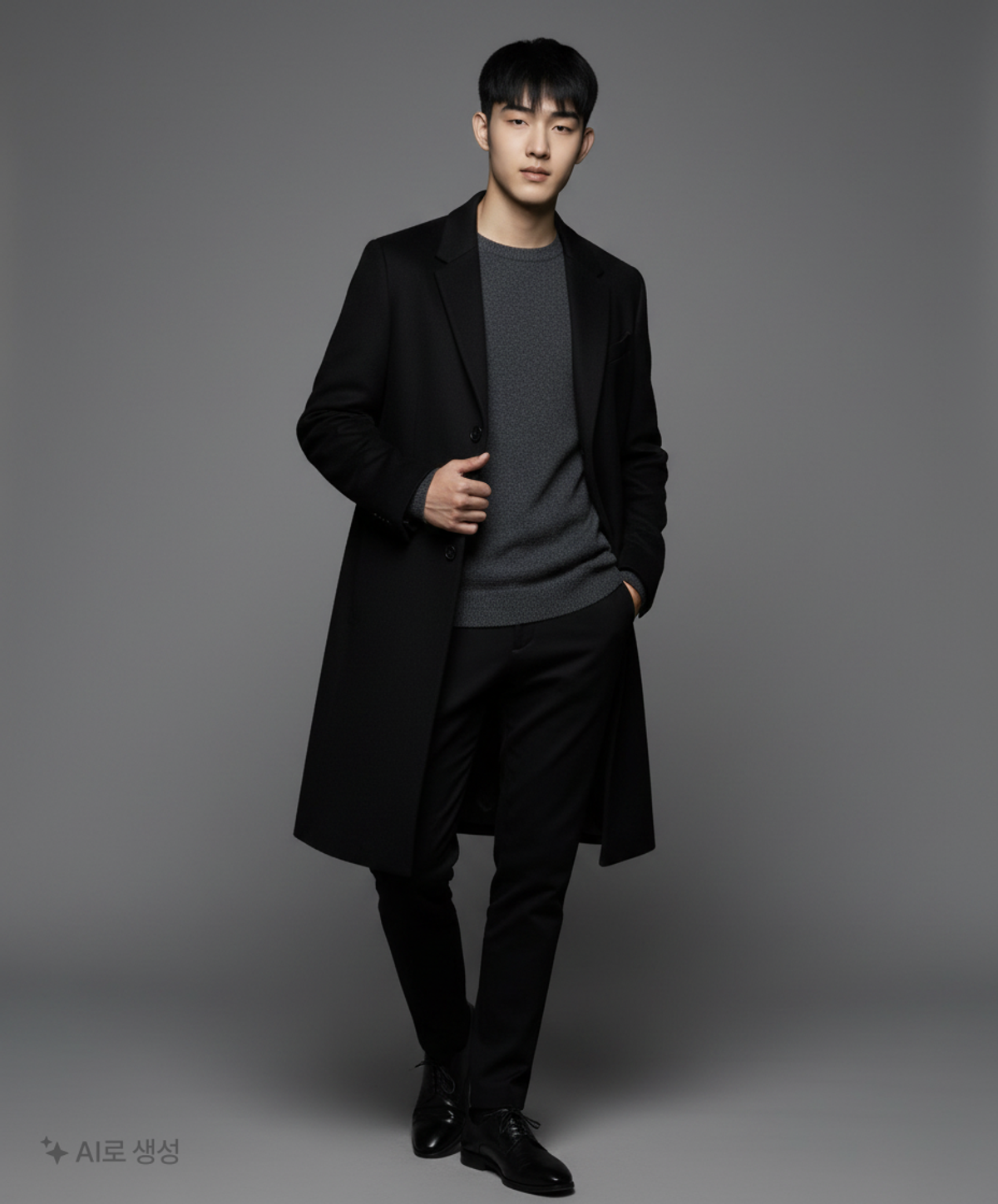 드로우핏(DRAW FIT) 겨울 기타 코트 XL