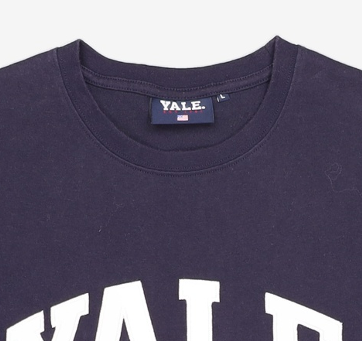 예일(YALE) 반소매 티셔츠 L