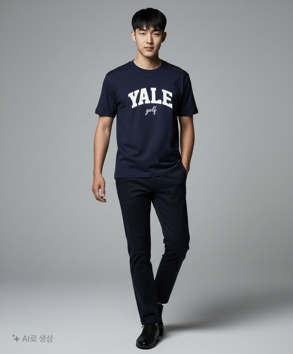 예일(YALE) 반소매 티셔츠 L