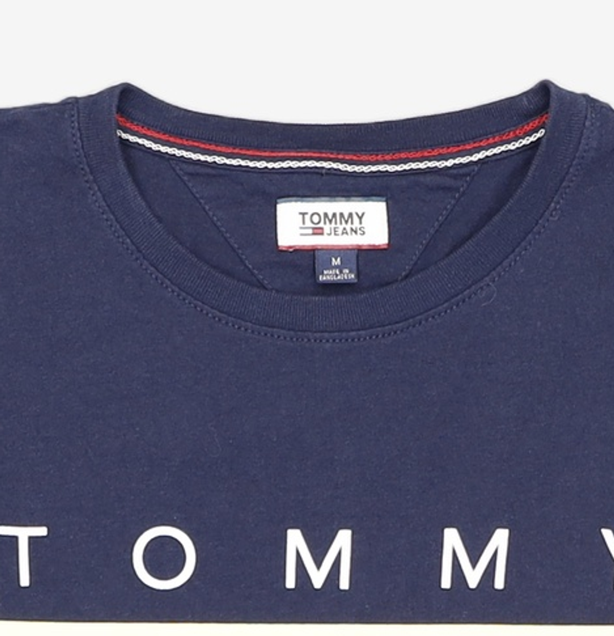 타미진스(TOMMY JEANS) 반소매 티셔츠 M