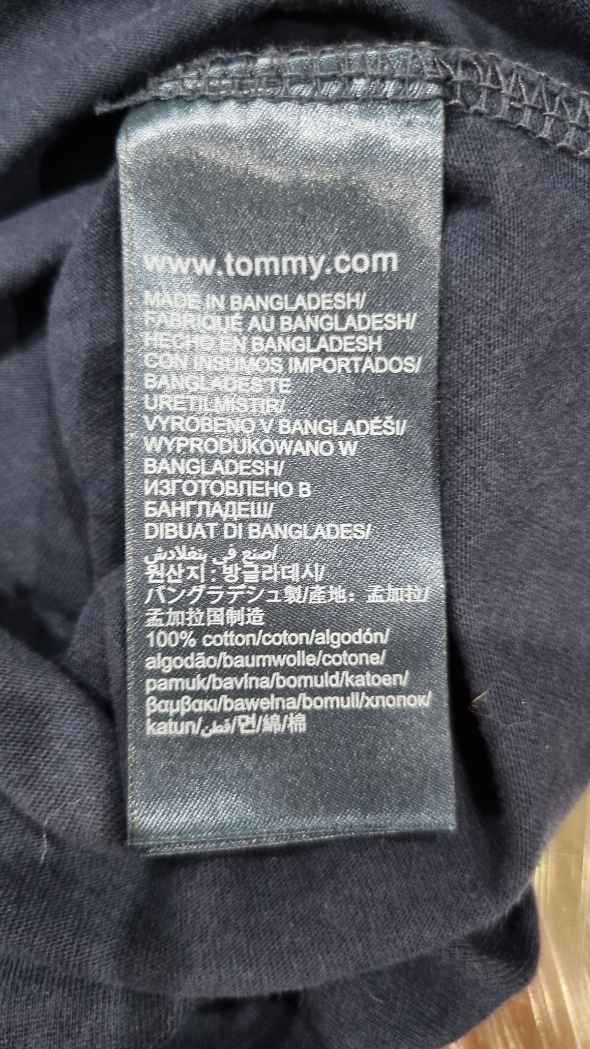 타미진스(TOMMY JEANS) 반소매 티셔츠 M