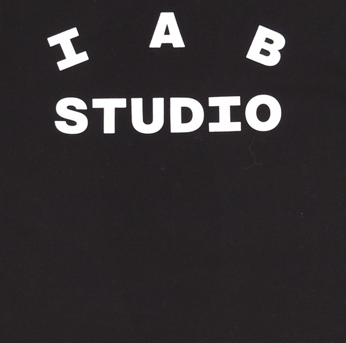 아이앱 스튜디오(IAB STUDIO) 반소매 티셔츠 XL