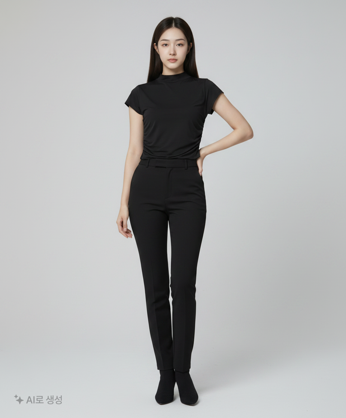 스파오(SPAO) 반소매 티셔츠 S