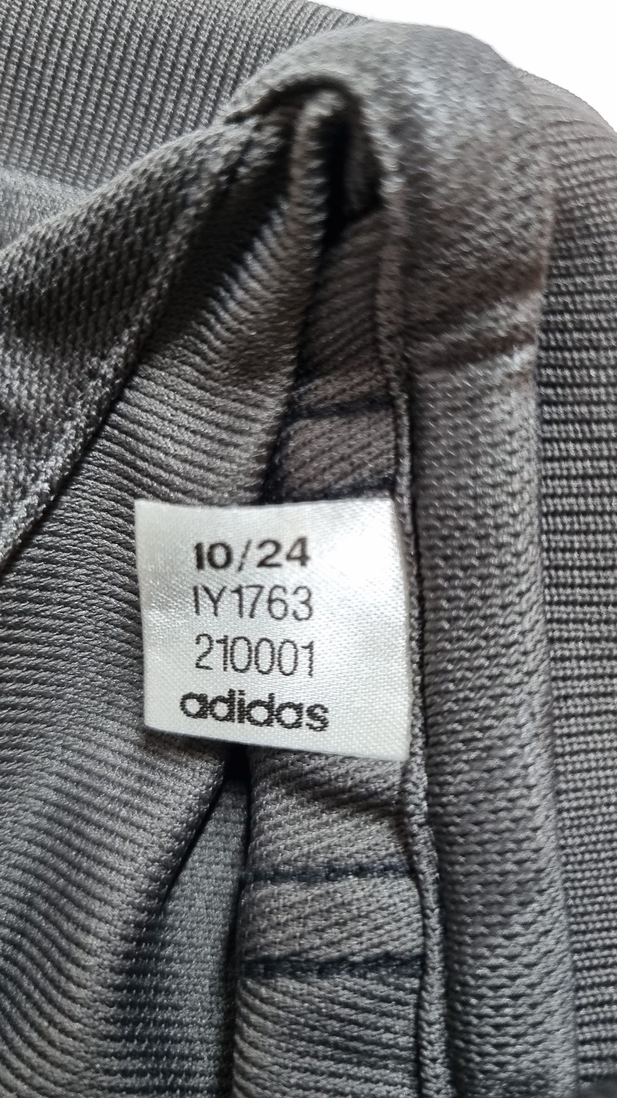 아디다스(ADIDAS) 레알 마드리드 24/25 써드 저지 - 차콜 / IY1763 XL