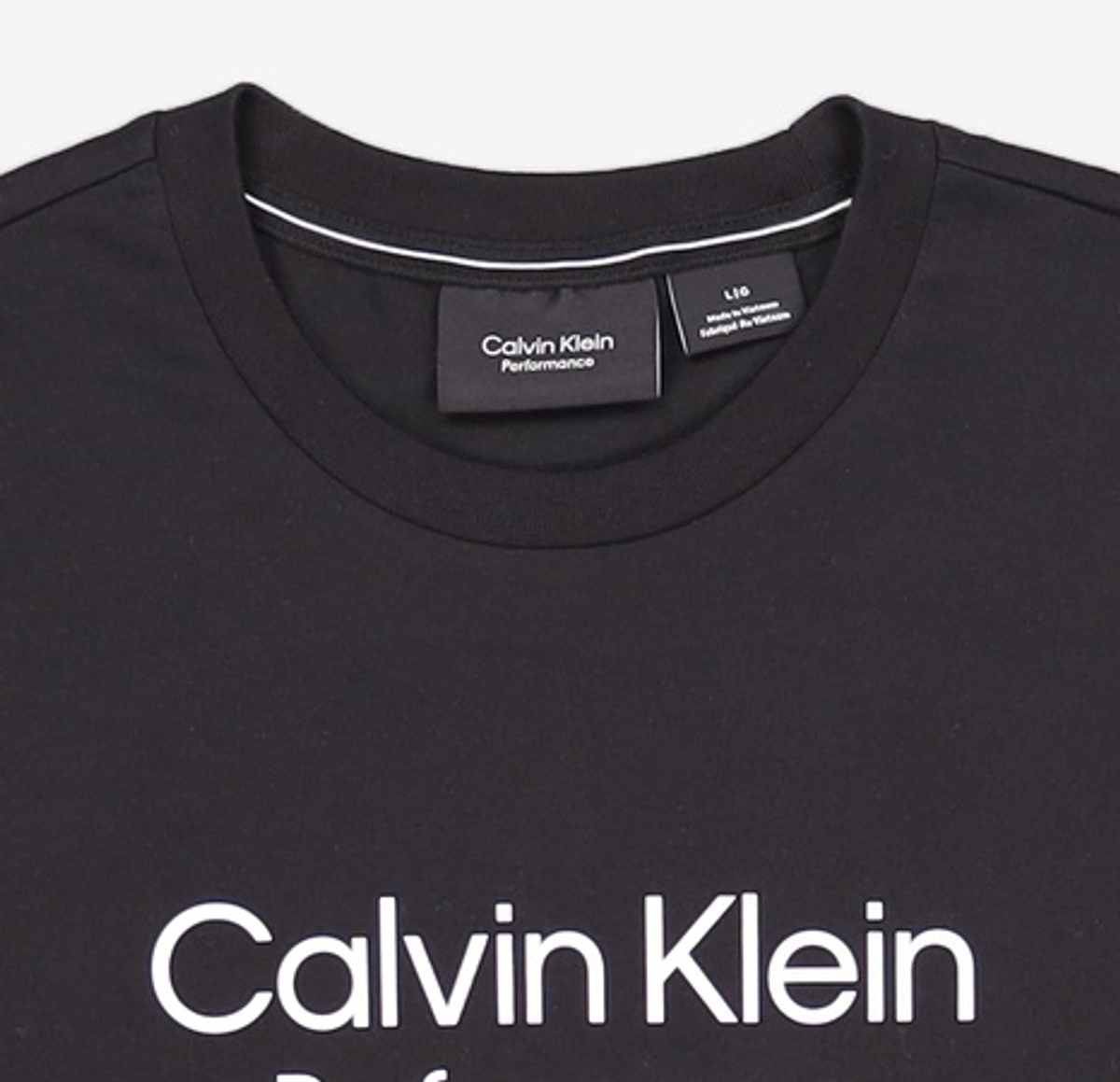 캘빈클라인 퍼포먼스(CALVIN KLEIN PERFORMANCE) 반소매 티셔츠 L