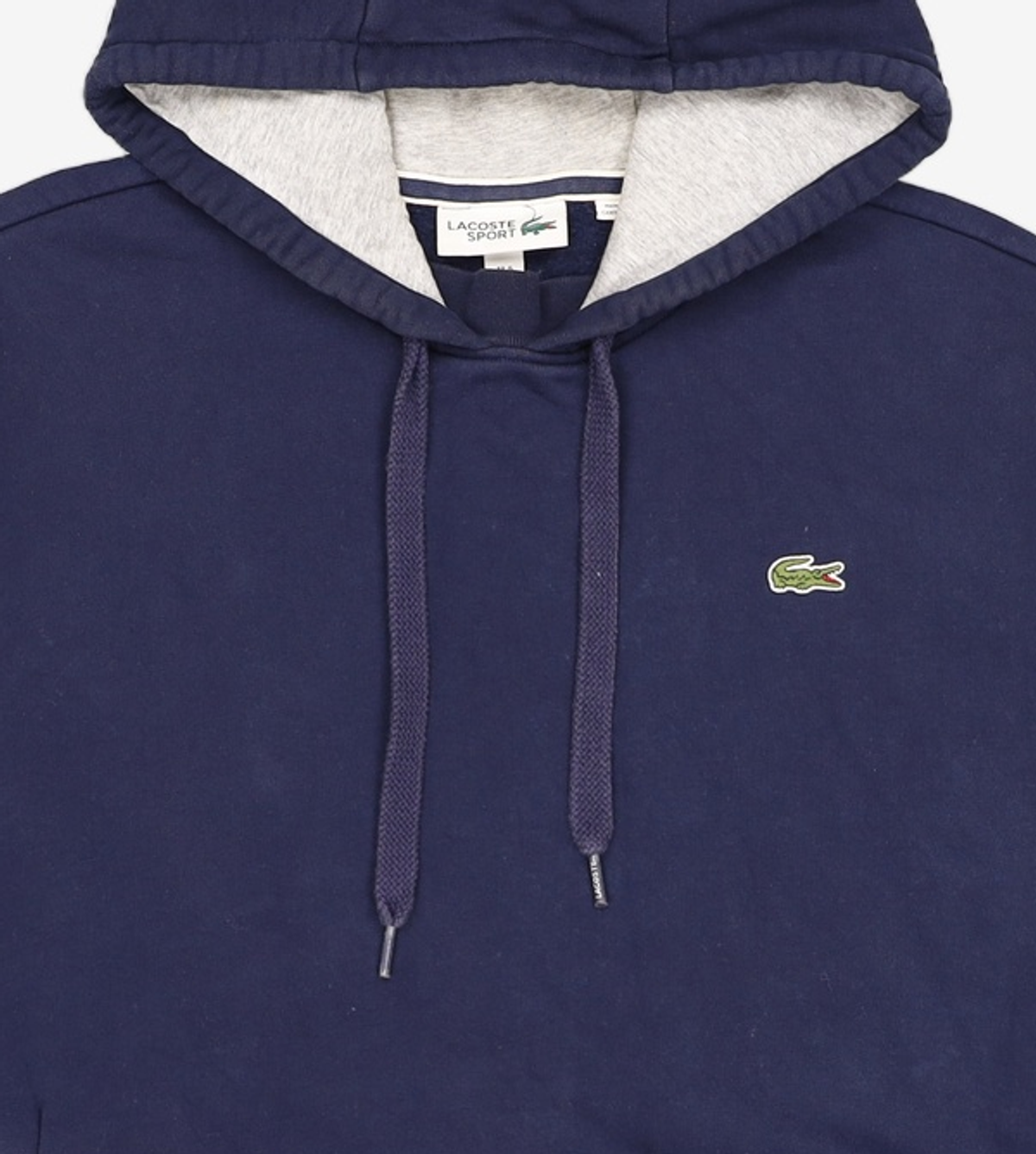 라코스테(LACOSTE) 후드 티셔츠 XL