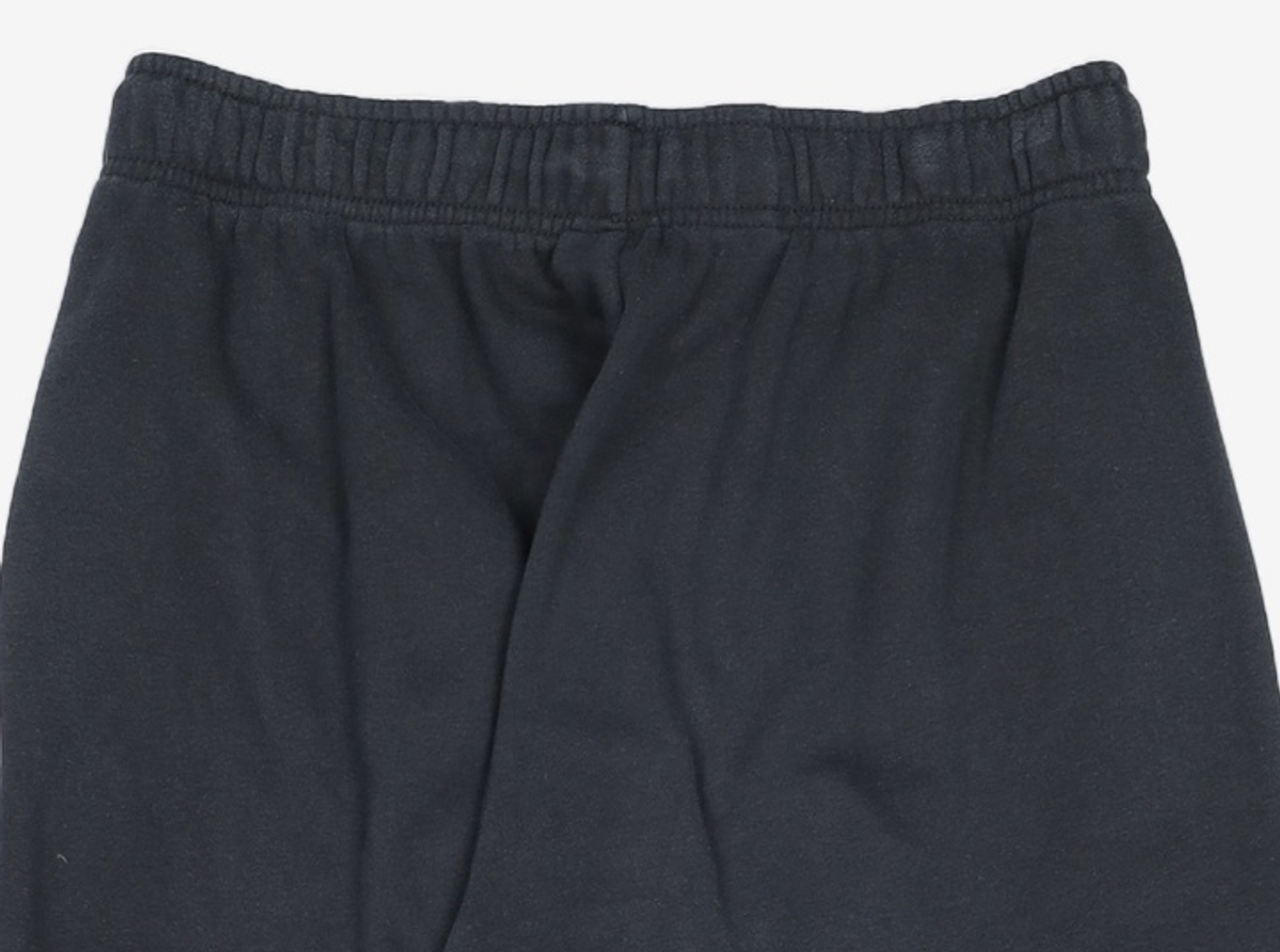 나이키(NIKE) 스포츠웨어 클럽 플리스 미드라이즈 오버사이즈 스웨트팬츠 W - 블랙:화이트 / DQ5801-010 M