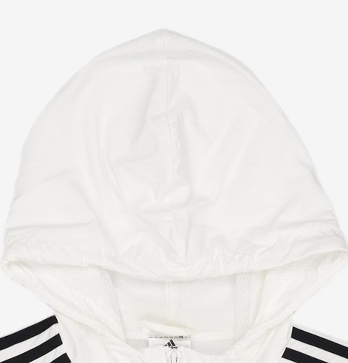 아디다스(ADIDAS) 3S 우븐 윈드 브레이커 - 화이트 / IC0560 L