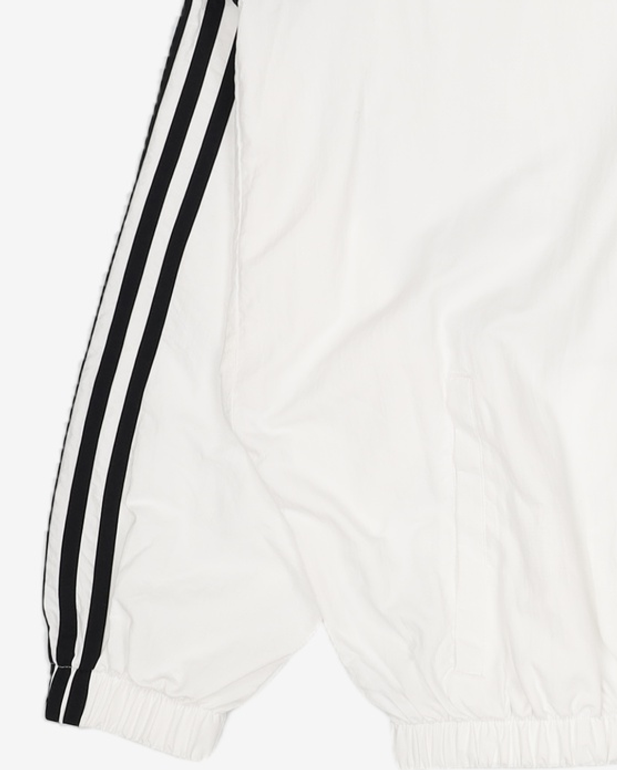 아디다스(ADIDAS) 3S 우븐 윈드 브레이커 - 화이트 / IC0560 L