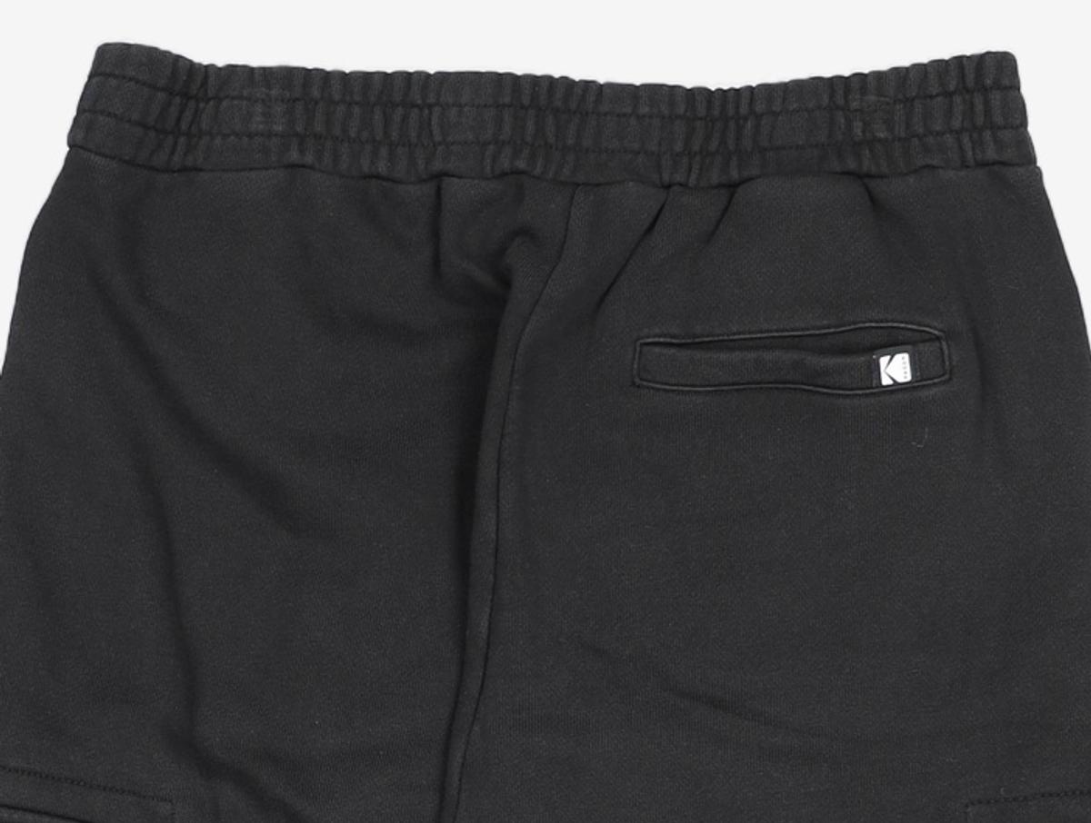 코닥(KODAK) ISO200 컬러플러스 슬림 카고 조거팬츠 BLACK XL