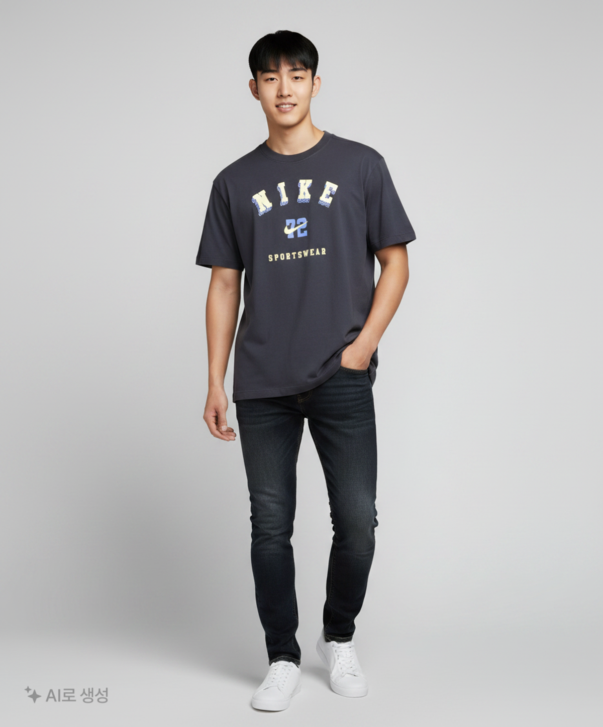 나이키(NIKE) 반소매 티셔츠 90