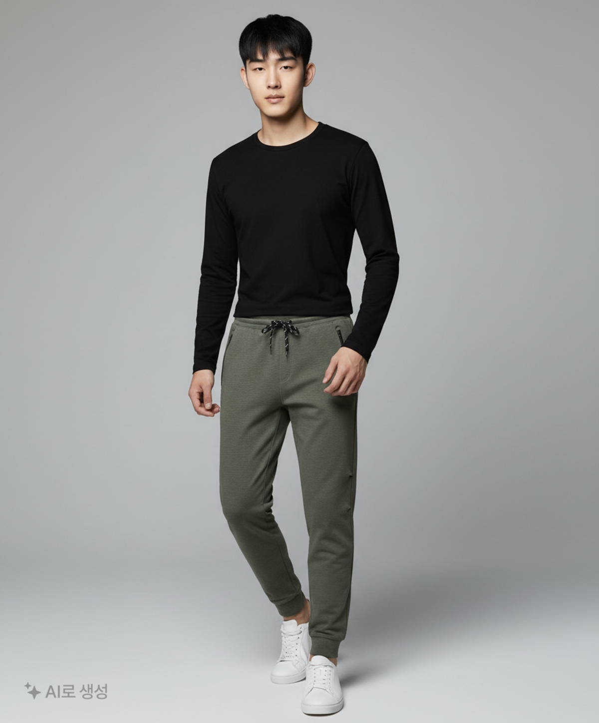 갭 핏(Gap Fit) 조거 팬츠 L