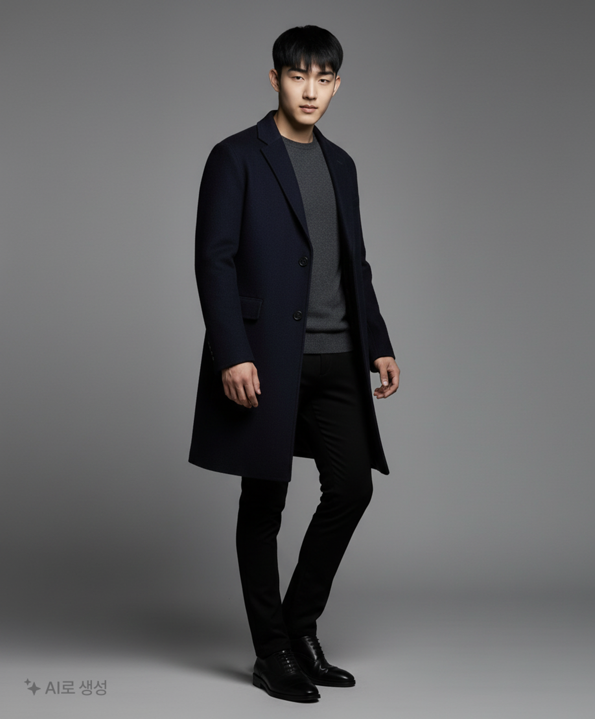 자라 맨(ZARA MAN) 겨울 싱글 코트 L
