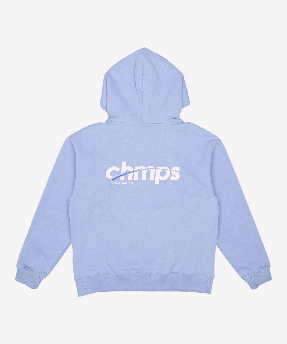 본챔스(BORN CHAMPS) CHMPS 양기모 로고 후드 CETAMHD03SB S