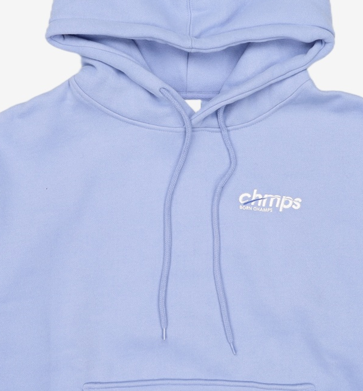 본챔스(BORN CHAMPS) CHMPS 양기모 로고 후드 CETAMHD03SB S