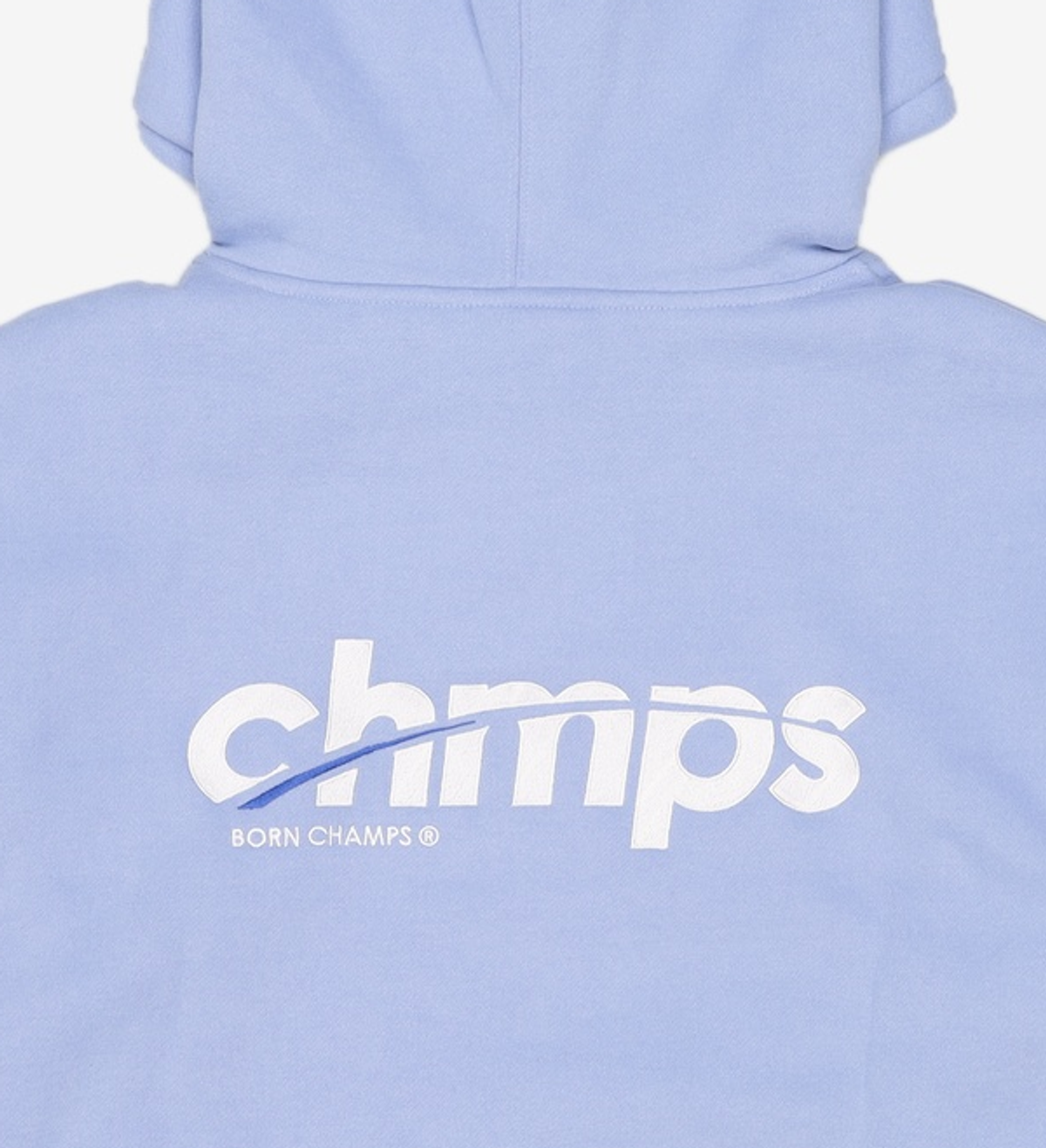 본챔스(BORN CHAMPS) CHMPS 양기모 로고 후드 CETAMHD03SB S