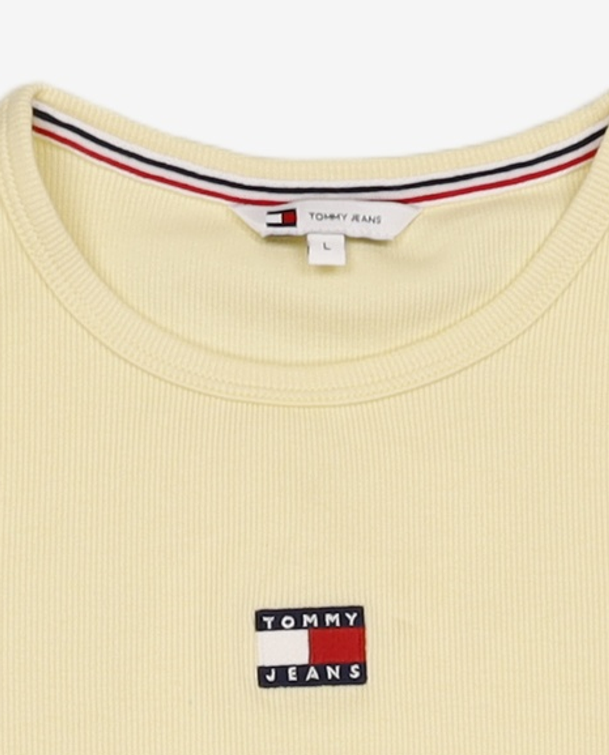 타미진스(TOMMY JEANS) 반소매 티셔츠 L