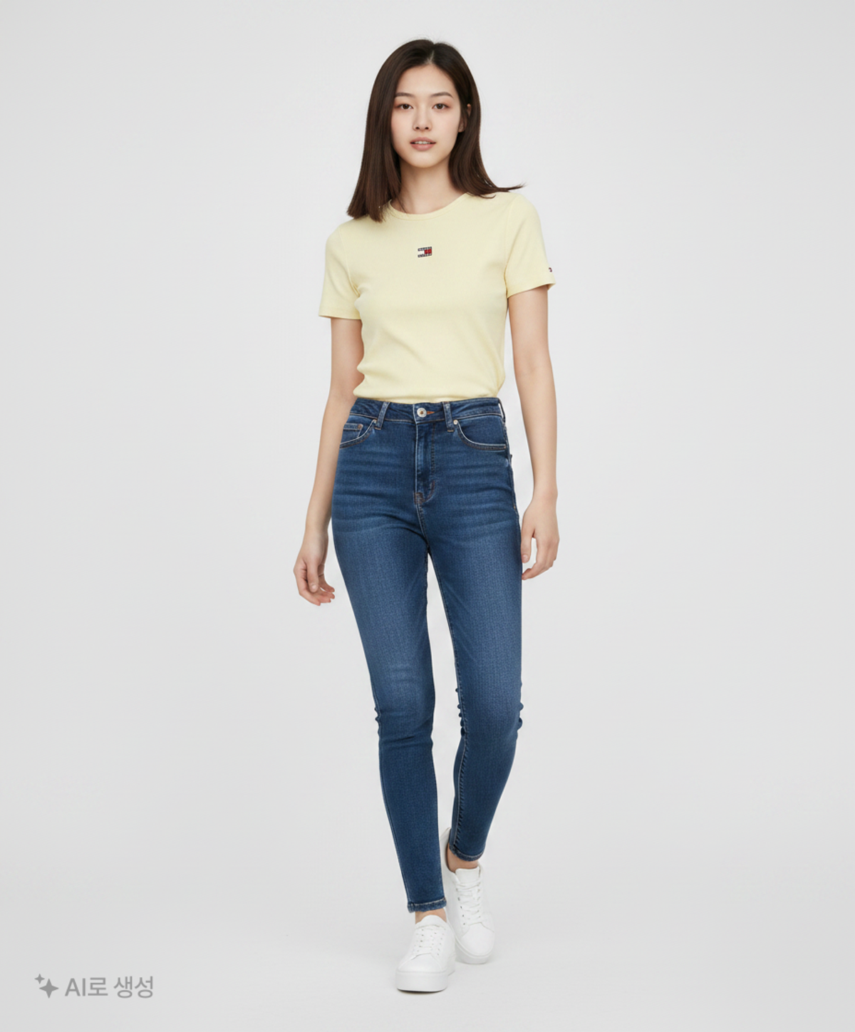 타미진스(TOMMY JEANS) 반소매 티셔츠 L