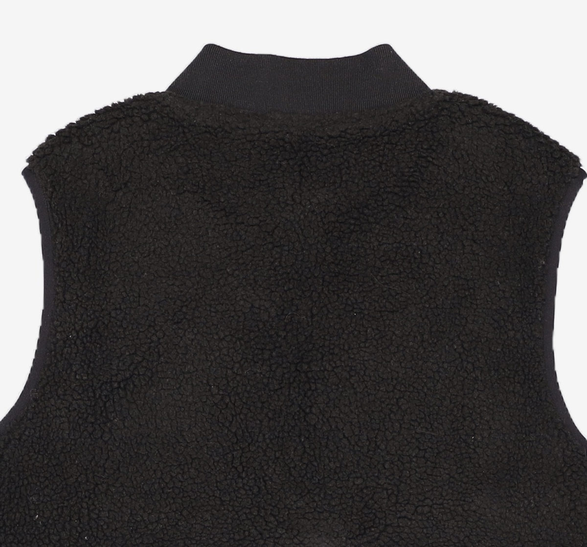 디스이즈네버댓(THISISNEVERTHAT) Sherpa Fleece Vest Black M