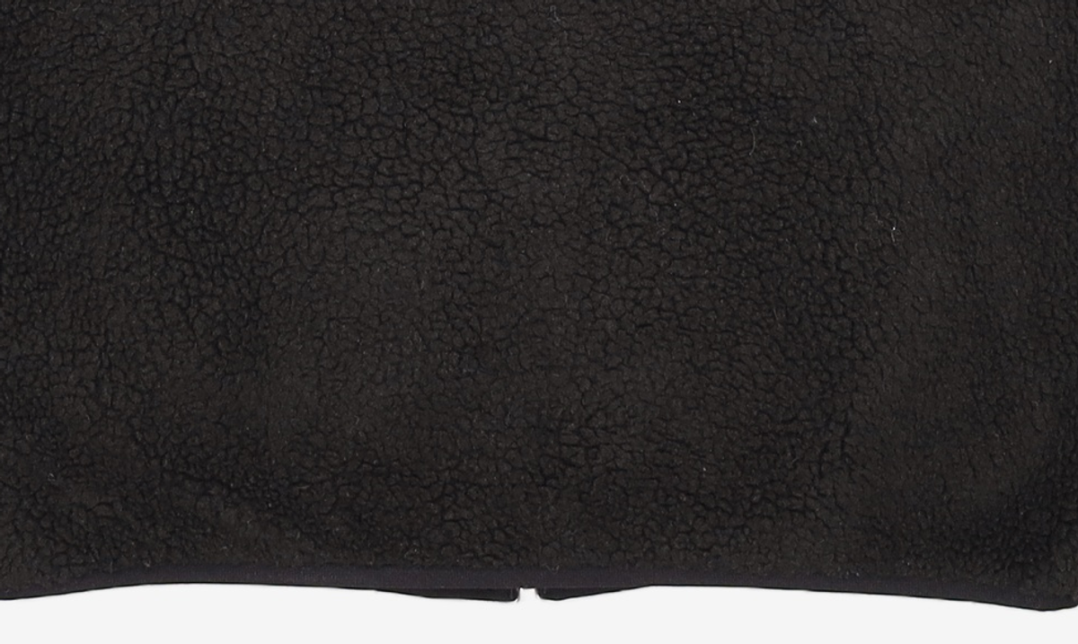 디스이즈네버댓(THISISNEVERTHAT) Sherpa Fleece Vest Black M