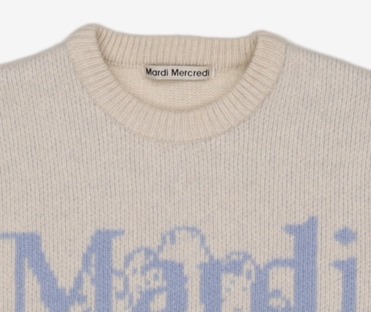 마르디 메크르디(MARDI MERCREDI) 니트/스웨터 ONESIZE