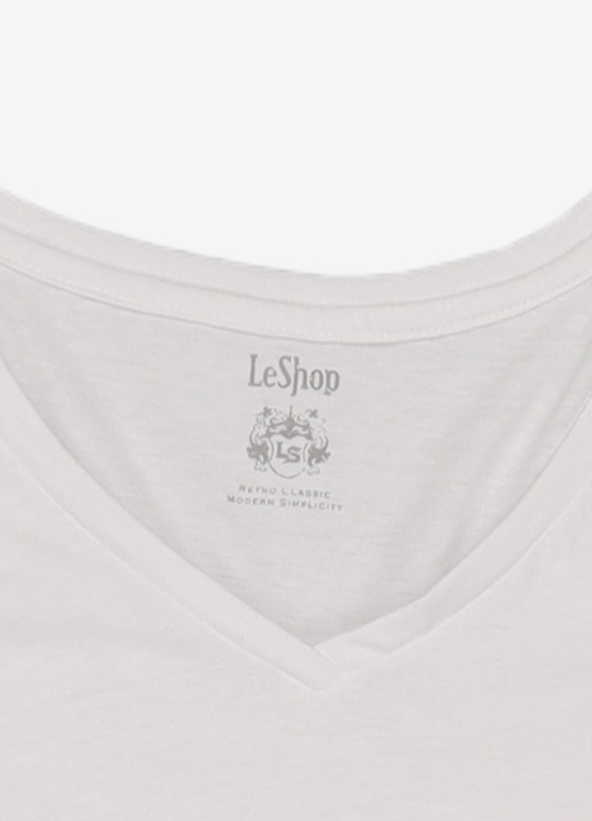 르샵(LESHOP) 반소매 티셔츠 S