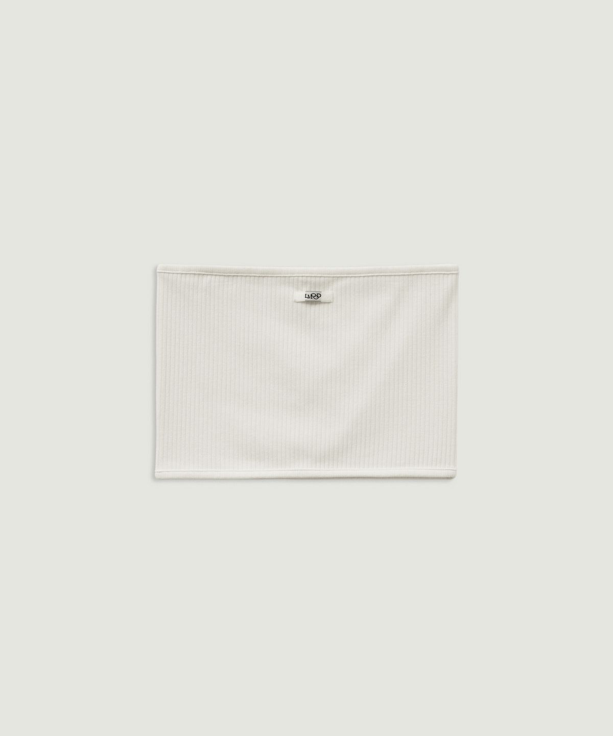 엘무드 우먼(LMOOD WOMEN) SISTER Ribbed Top and Cardigan Ivory