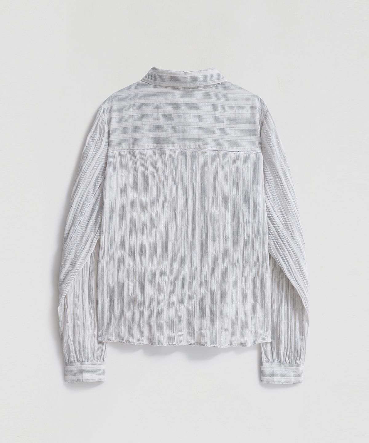 엘무드 우먼(LMOOD WOMEN) COTTAGE Cotton Blouse Stripe