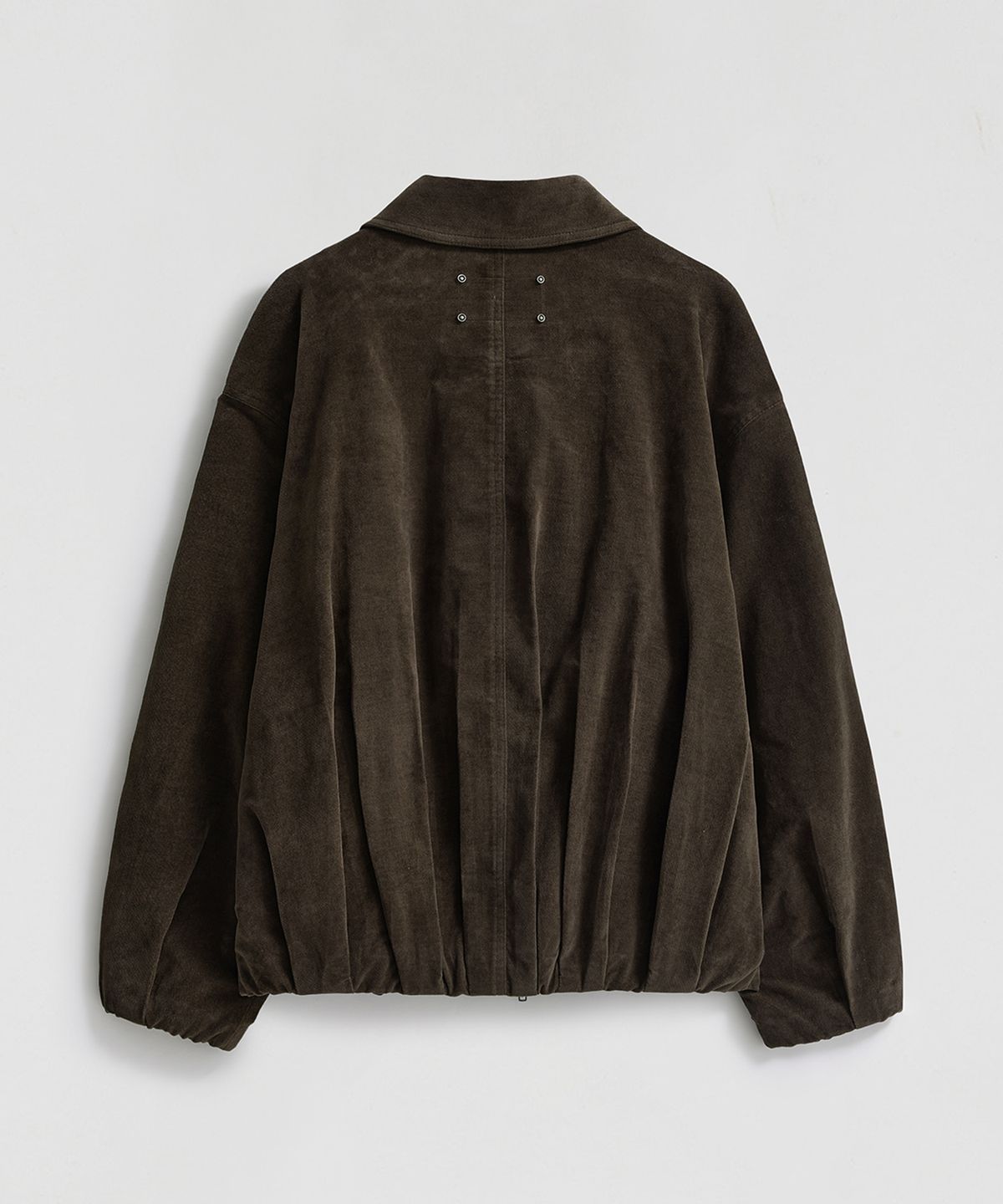 엘무드 우먼(LMOOD WOMEN) MARGOT Cotton Blouson Jacket Espresso