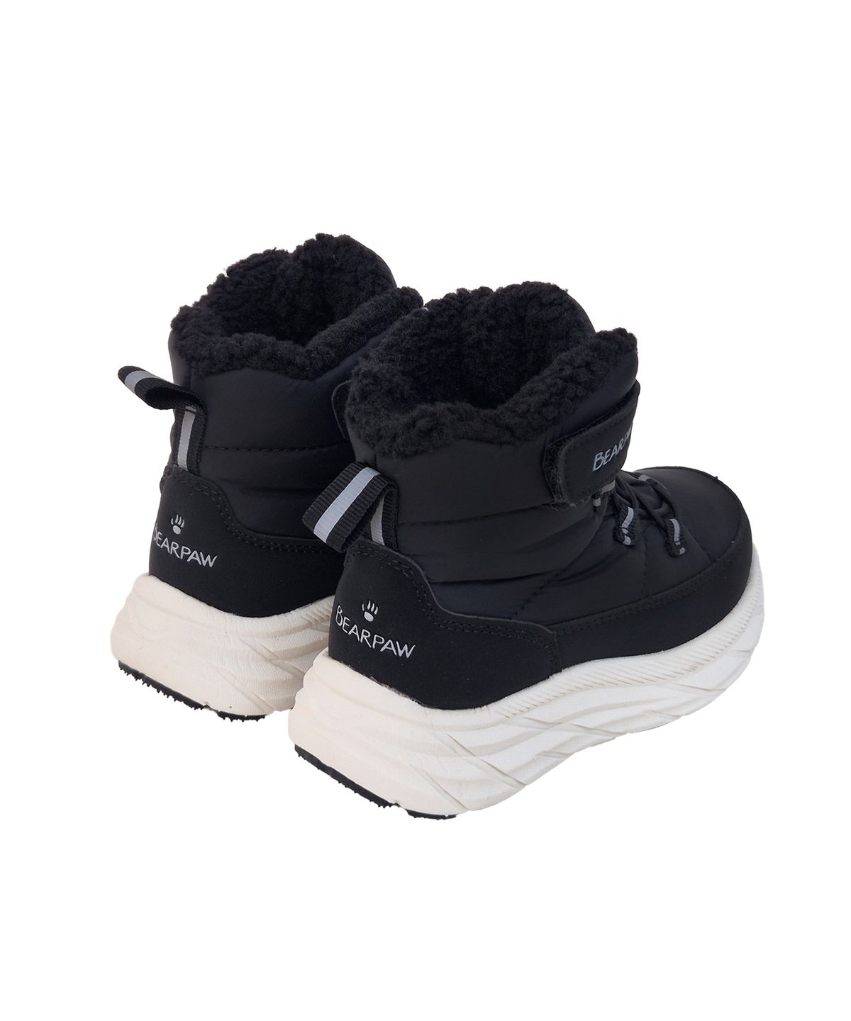 베어파우(BEARPAW) MILLIE 패딩부츠 블랙 (K3002001RD-K)