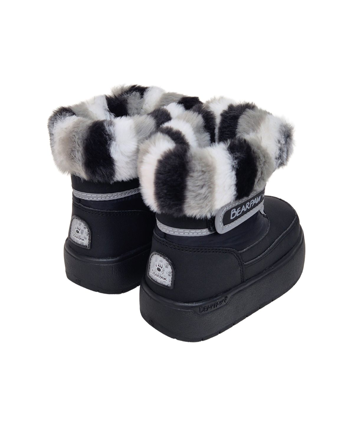 베어파우(BEARPAW) PIP 패딩부츠 블랙 (K3043001RD-K)