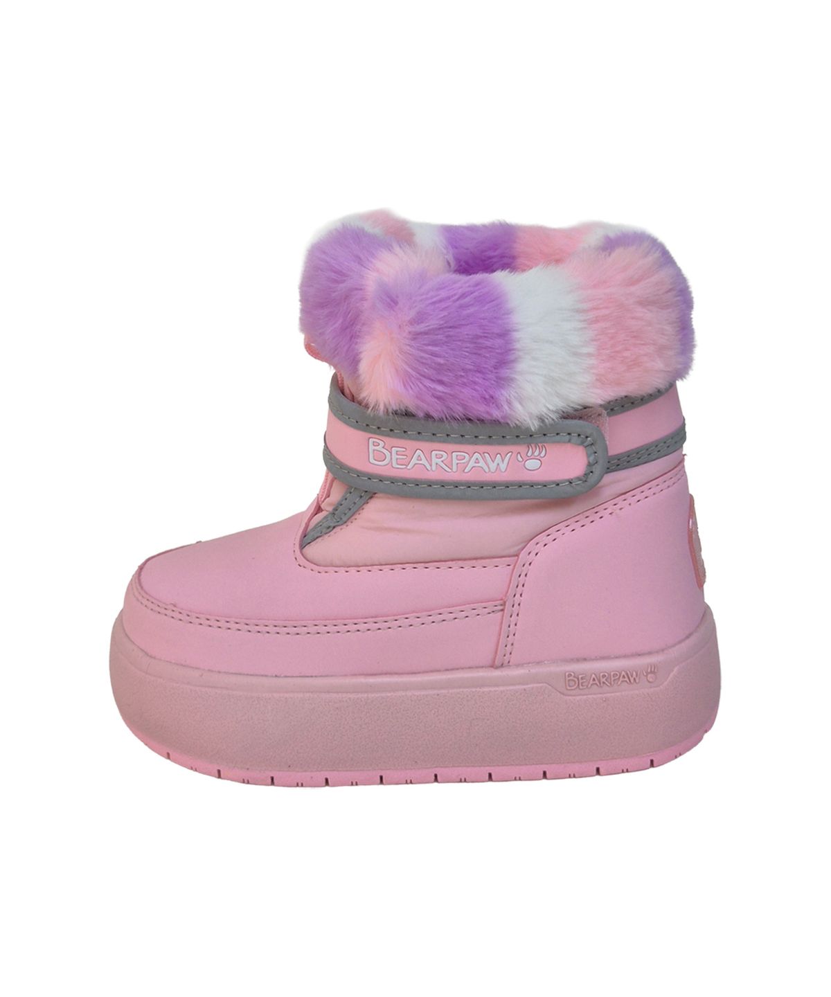 베어파우(BEARPAW) PIP 패딩부츠 핑크 (K3043013RD-K)