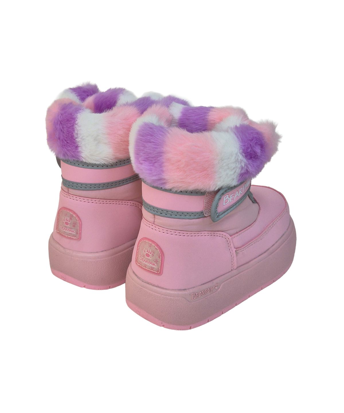 베어파우(BEARPAW) PIP 패딩부츠 핑크 (K3043013RD-K)