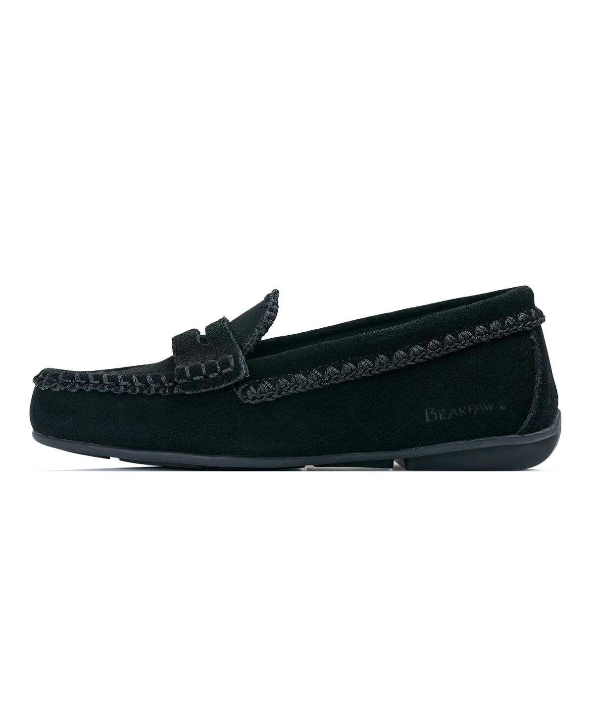 베어파우(BEARPAW) NATALIE 모카신 블랙 (K2927001QD-W)