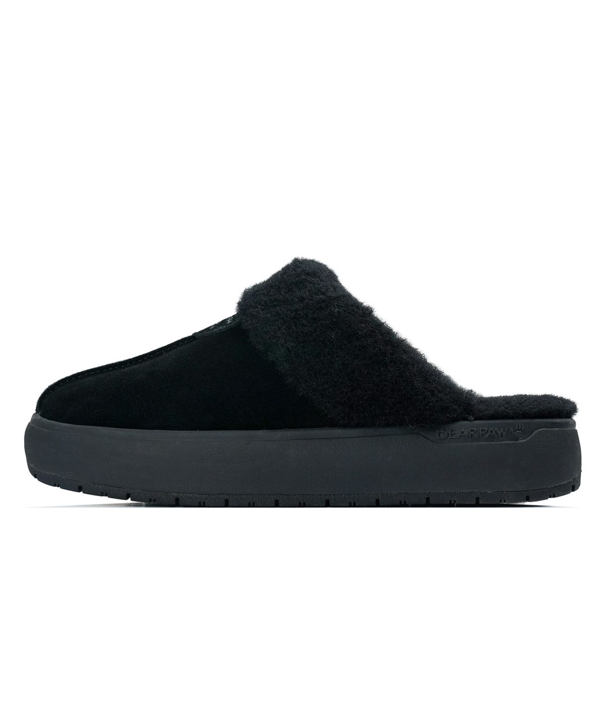 베어파우(BEARPAW) NERIAH 양털슬리퍼 블랙 (K2936001RD-W)