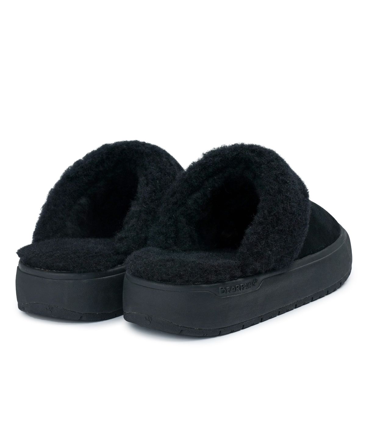 베어파우(BEARPAW) NERIAH 양털슬리퍼 블랙 (K2936001RD-W)