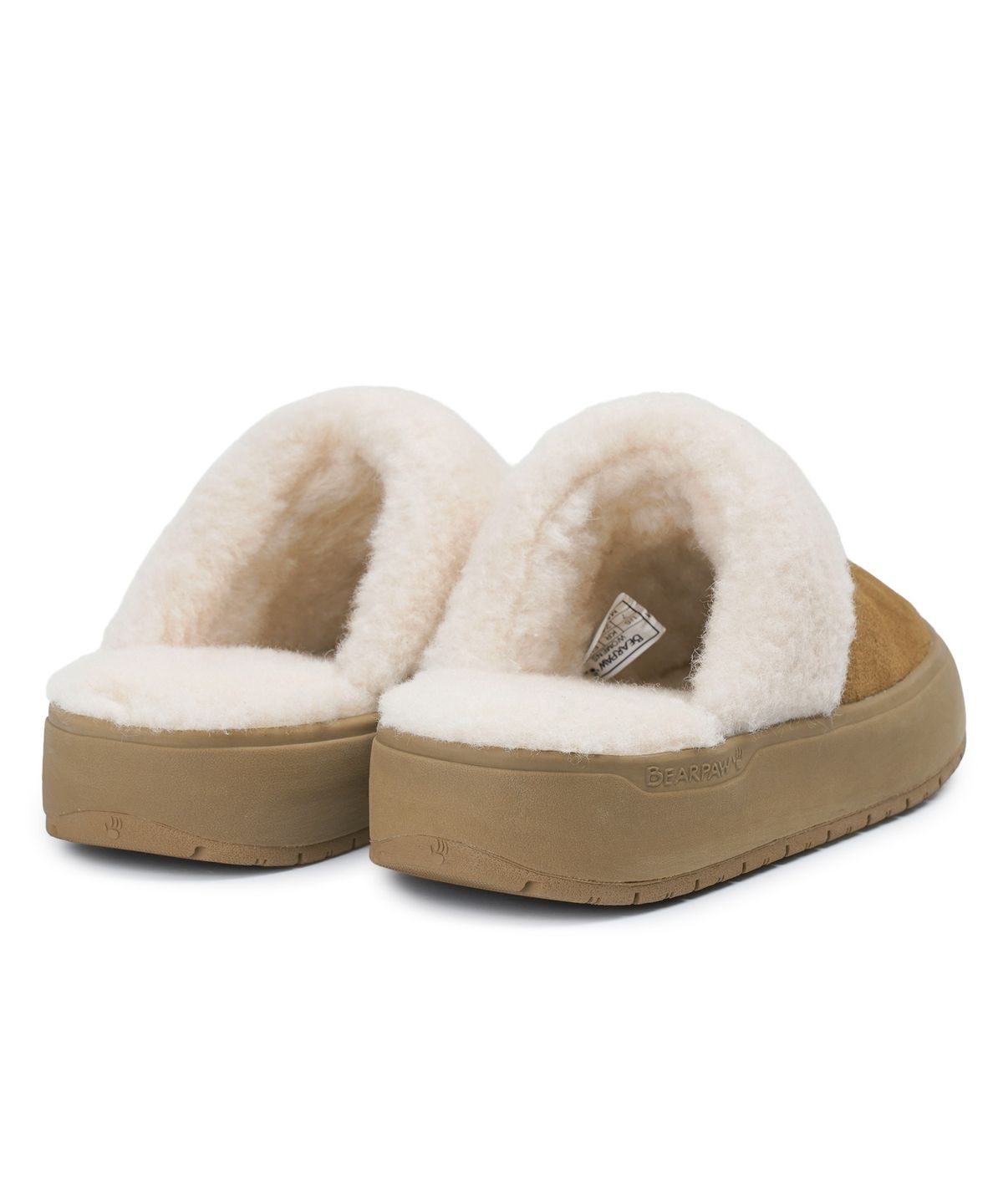 베어파우(BEARPAW) NERIAH 양털슬리퍼 히커리 (K2936002RD-W)