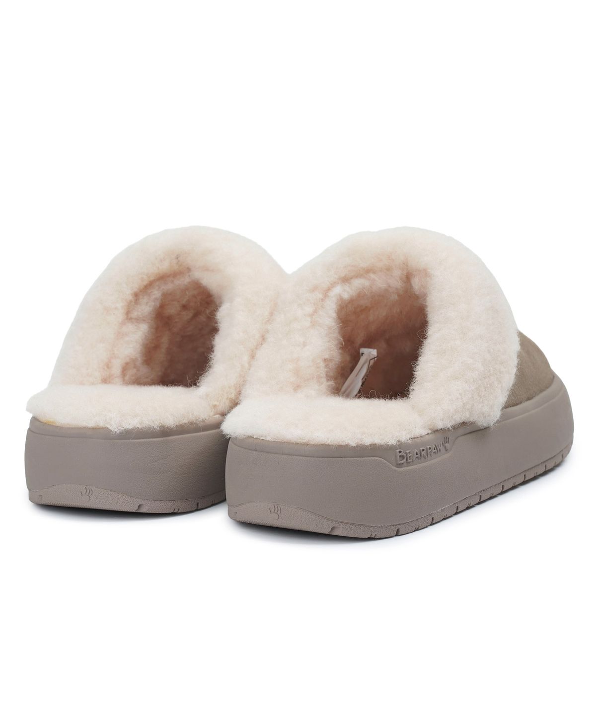 베어파우(BEARPAW) NERIAH 양털슬리퍼 머쉬룸 (K2936302RD-W)