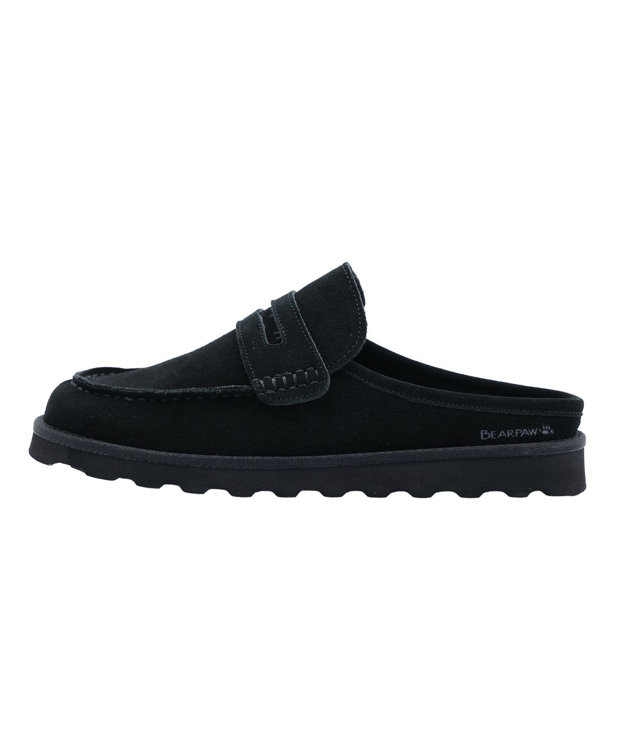 베어파우(BEARPAW) RONAN 양털슬리퍼 블랙 (K3019001RD-M)