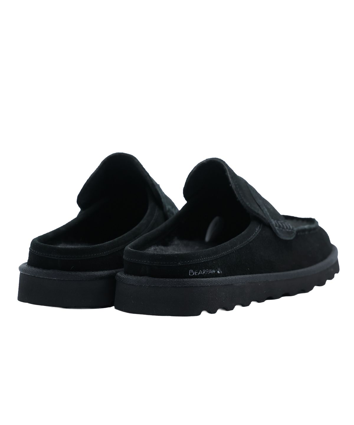 베어파우(BEARPAW) RONAN 양털슬리퍼 블랙 (K3019001RD-M)