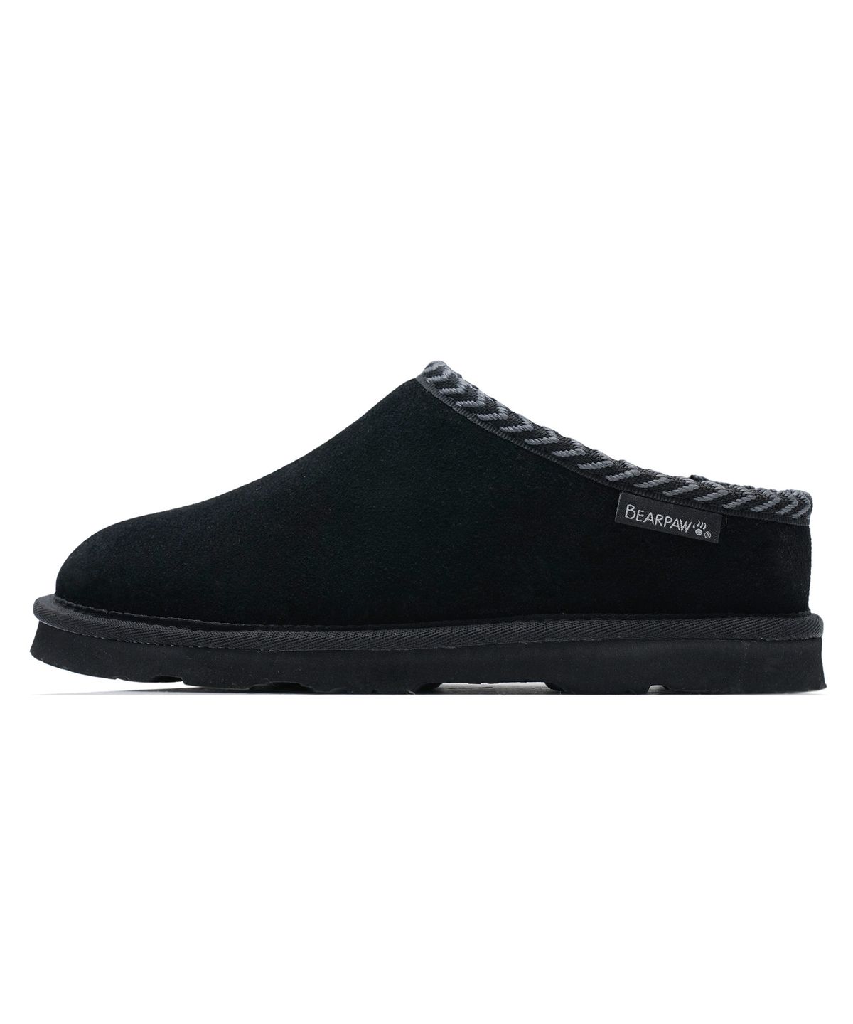 베어파우(BEARPAW) TABITHA 양털슬리퍼 블랙 (K2973011RD-W)