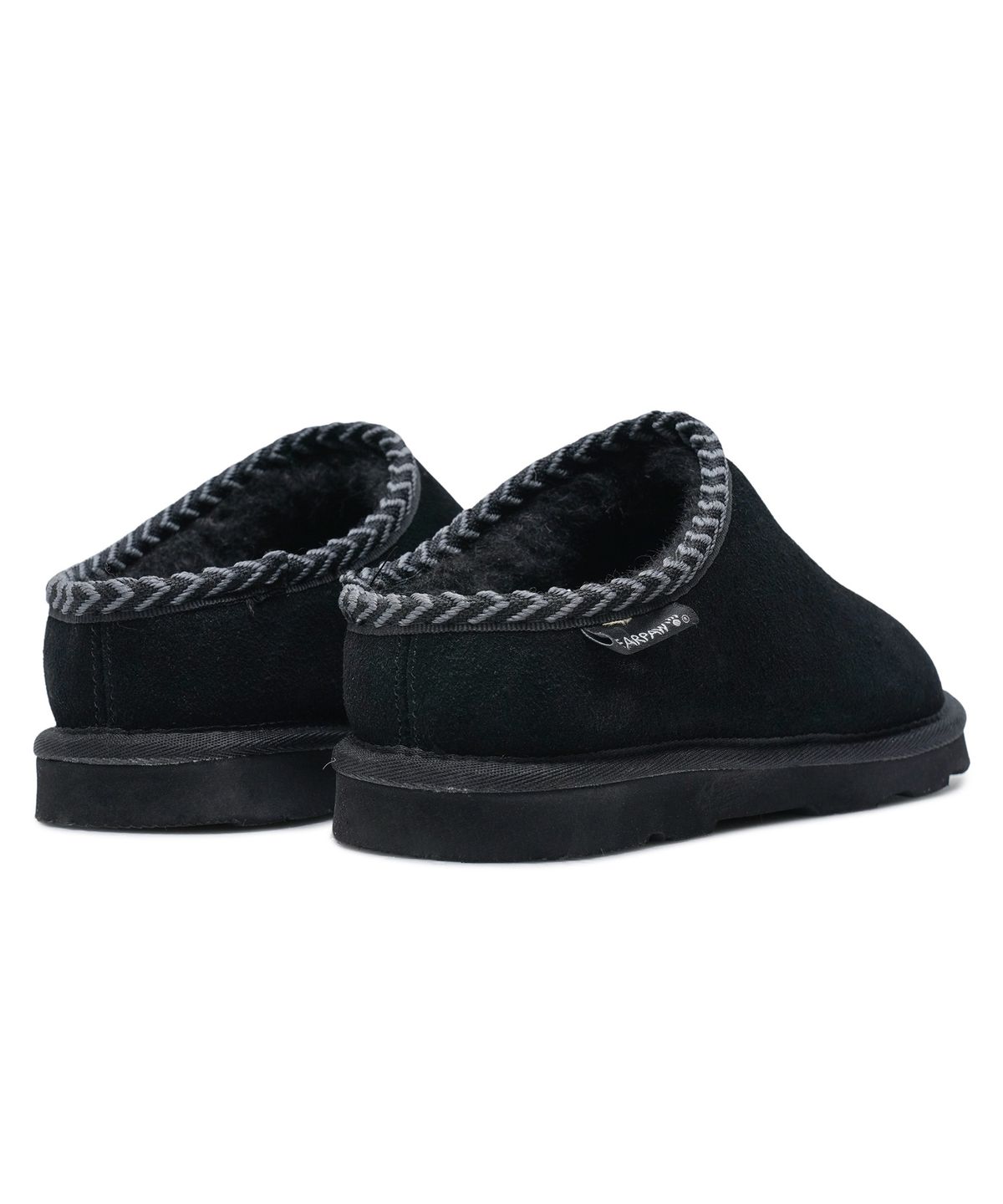 베어파우(BEARPAW) TABITHA 양털슬리퍼 블랙 (K2973011RD-W)