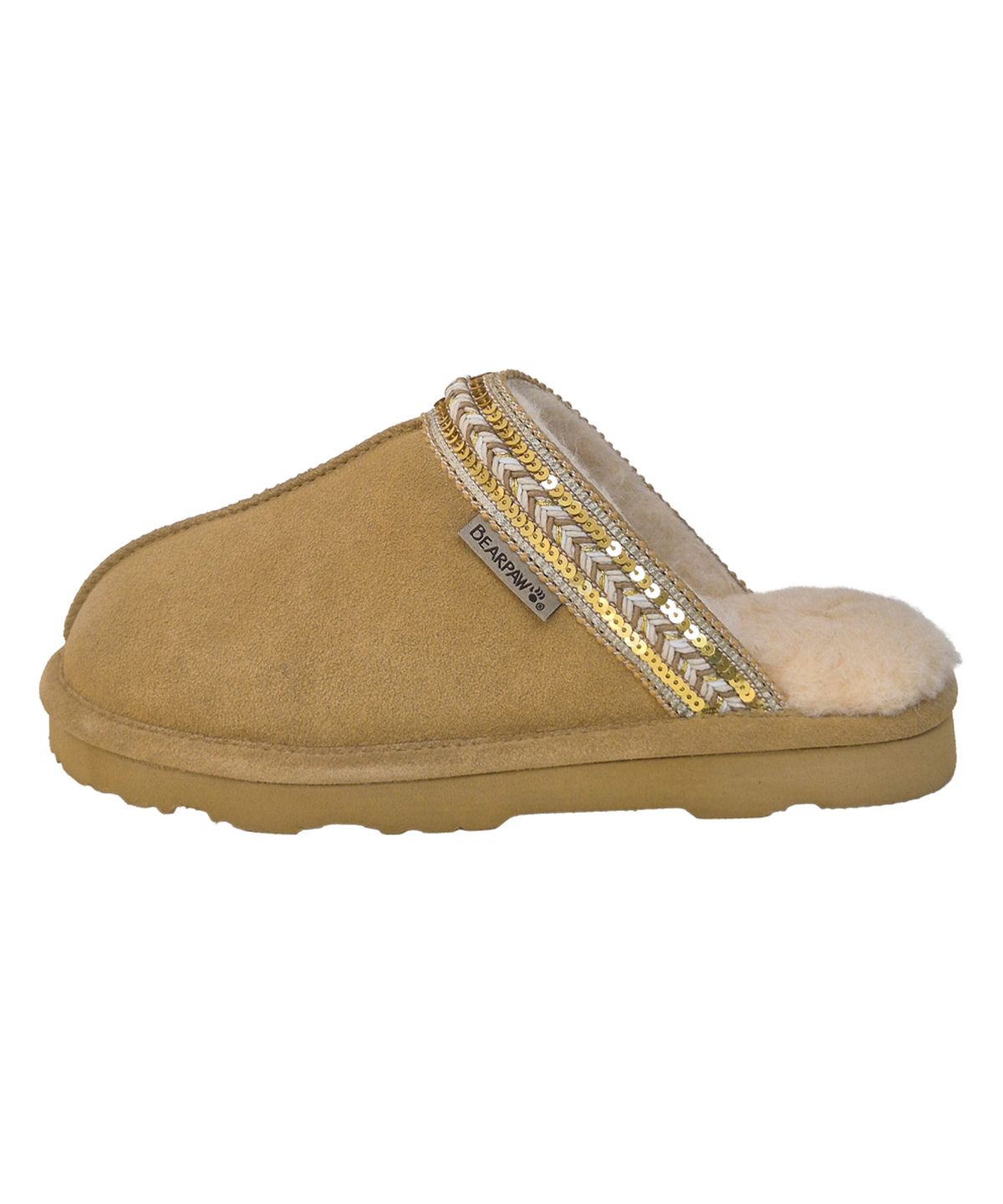베어파우(BEARPAW) TANYA 양털슬리퍼 아이스커피 (K3222243RD-W)