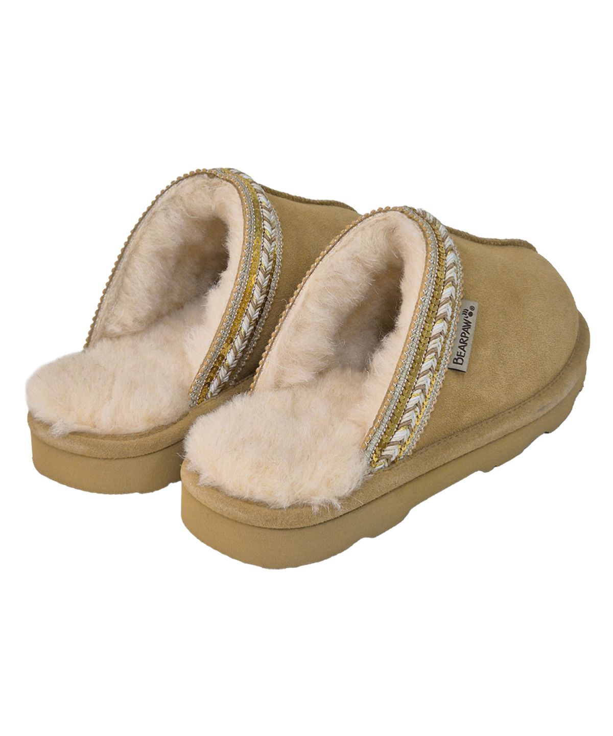 베어파우(BEARPAW) TANYA 양털슬리퍼 아이스커피 (K3222243RD-W)