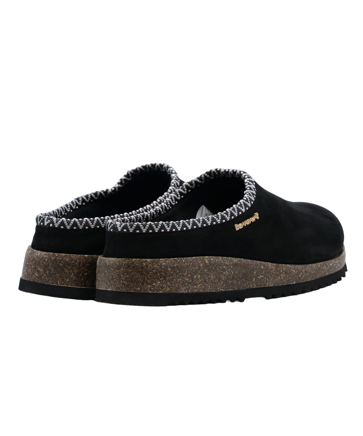 베어파우(BEARPAW) TESS 양털슬리퍼 블랙 (K3052001RD-W)
