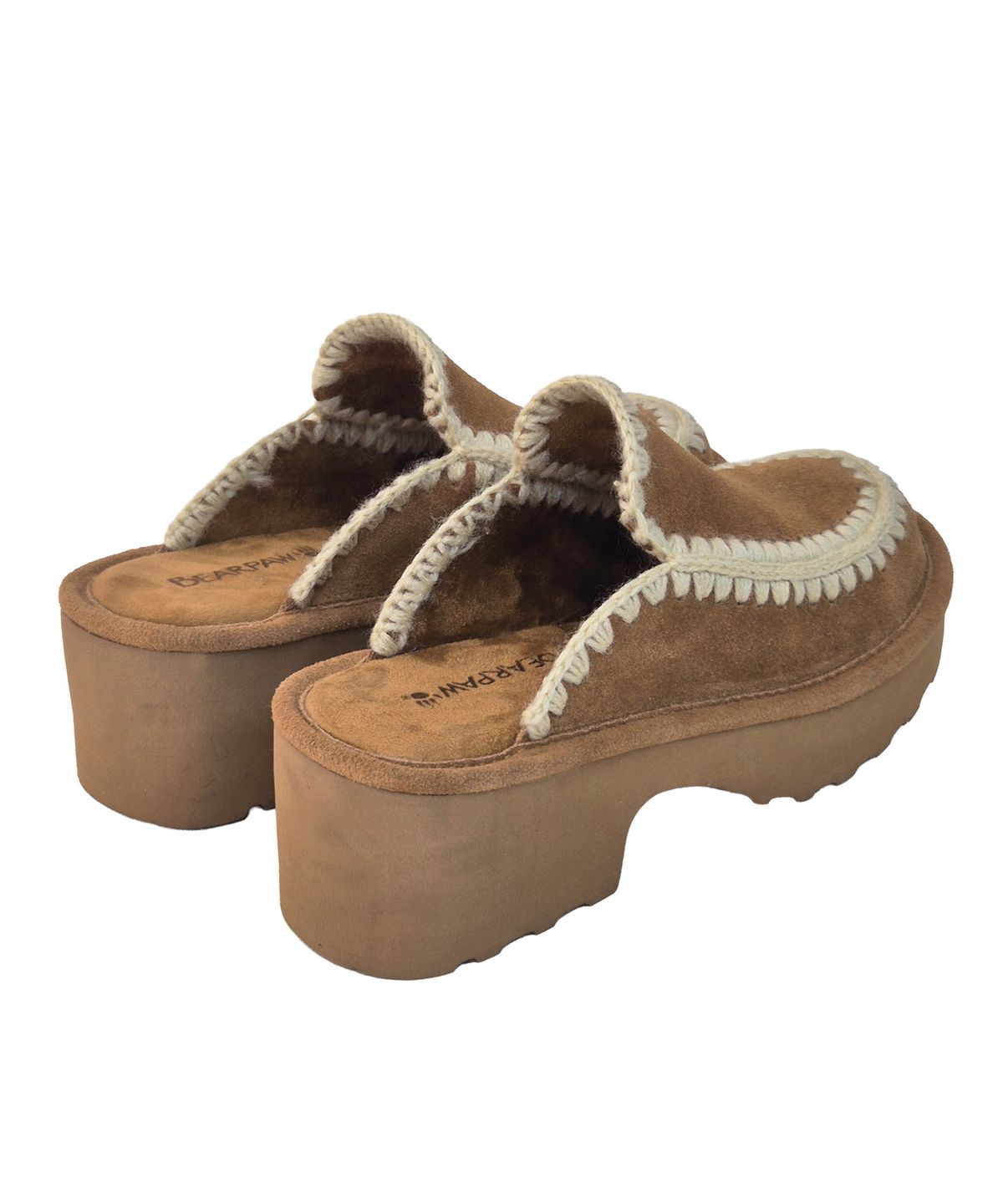 베어파우(BEARPAW) WHISPER 양털슬리퍼 히커리 (K3307002RD-W)