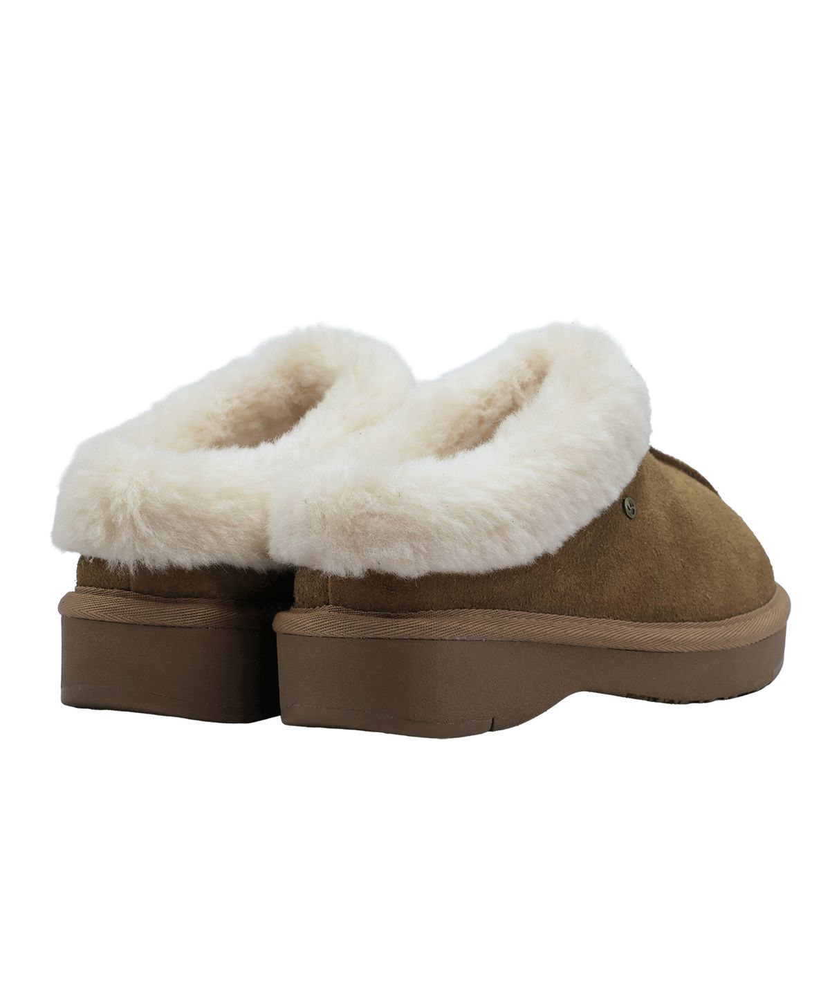 베어파우(BEARPAW) ZADIE 양털슬리퍼 히커리 (K3044002RD-W)
