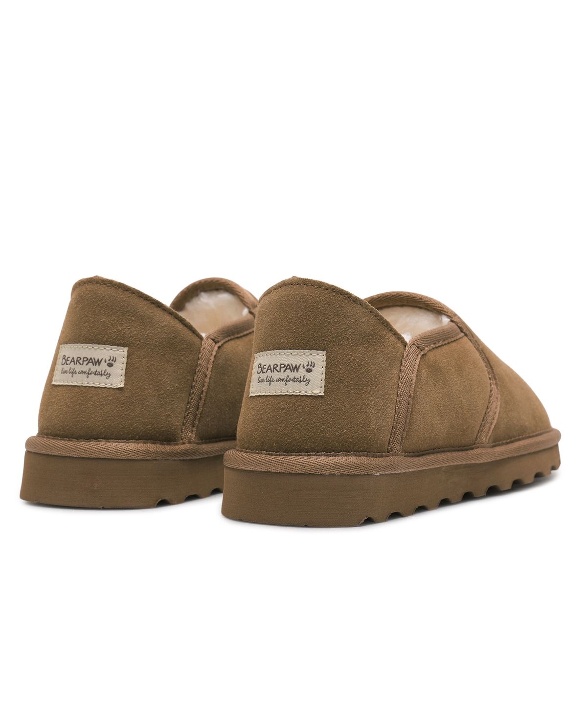 베어파우(BEARPAW) SELMA 양털슬립온 히커리 (K2731002RD-W)