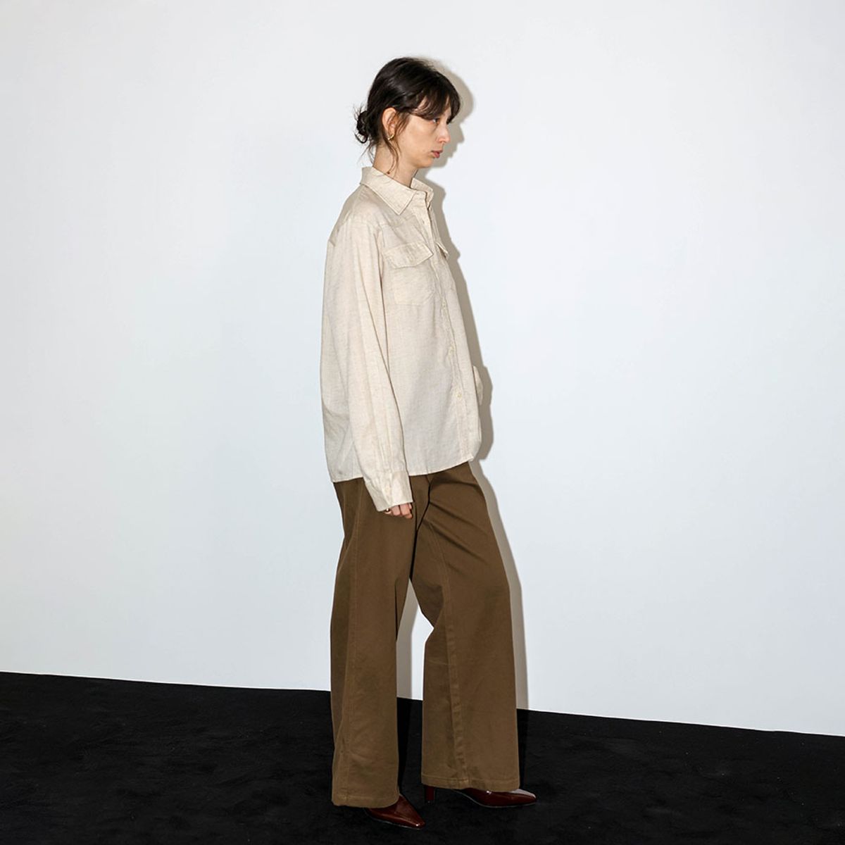 웬스데이딜라잇(WEDNESDAY DELIGHT) WD_Relaxed straight pants