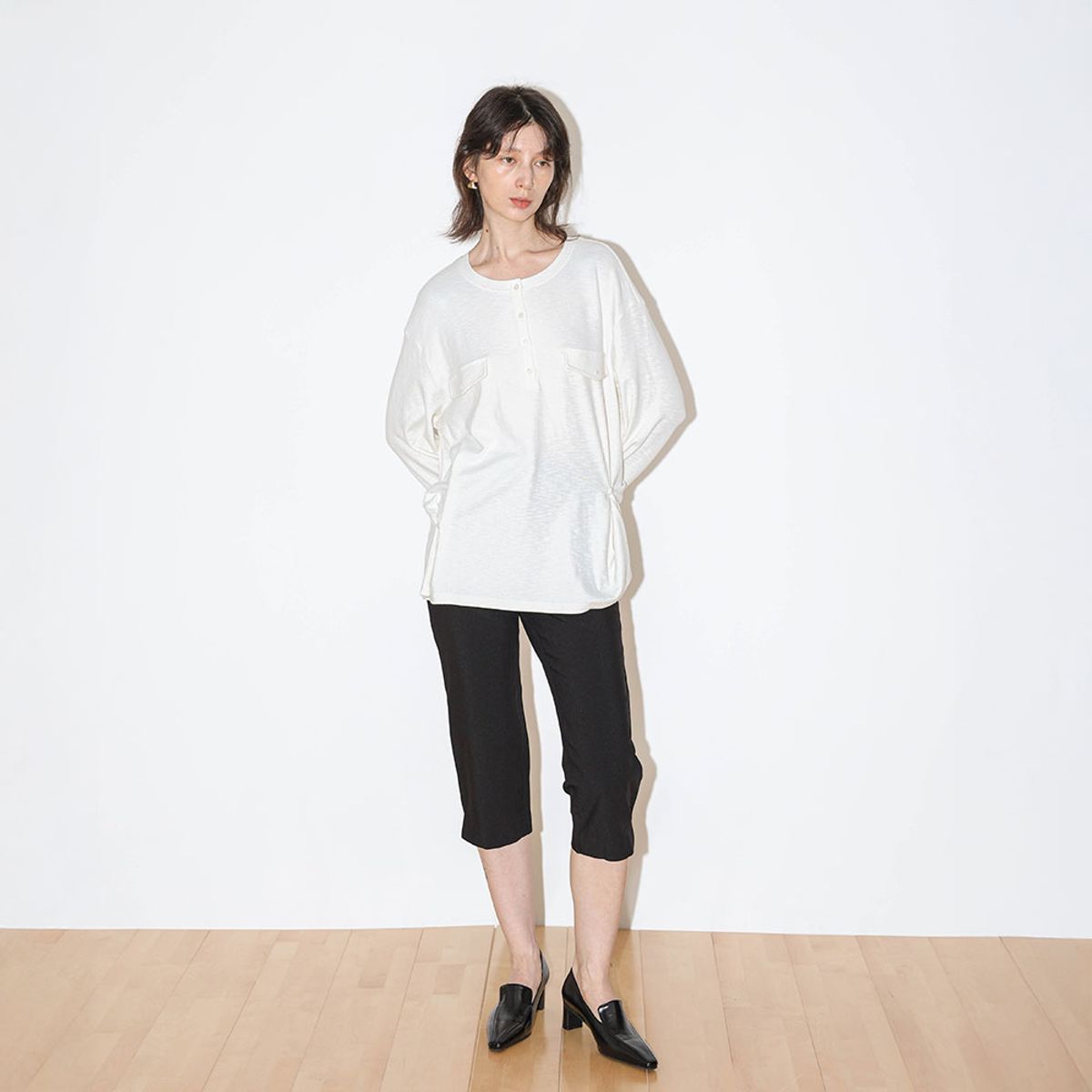 웬스데이딜라잇(WEDNESDAY DELIGHT) WD_Lightweight ribbed knit